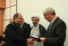 گزارش تصویری از برگزاری مراسم تقدیر پژوهشگران برتر دانشگاه شاهرود
